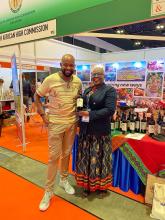 The Chamber supported local businesses at the Speciality and Fine Food Asia Expo