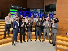 SGX X JSE Event hosted by Michael Booth and Adriaan Niemann